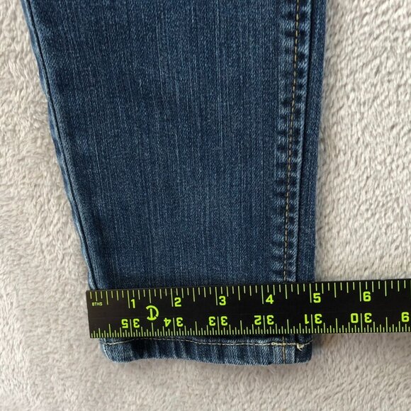 2 Aeropostale Womens Jeans Size 1/2 Lot Of Two Short Ashley Ultra Skinny Blue - Picture 9 of 16
